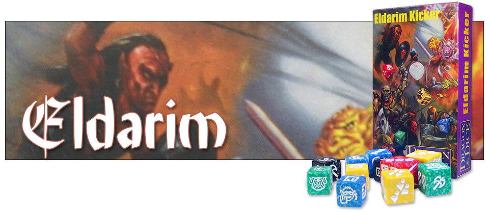 Eldarim Dragon Dice